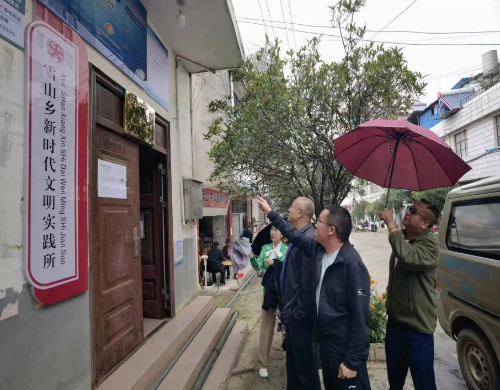 技管中心、监控中心联合开展基层公共服务网络标准化运行建设验收和安全播出工作调研