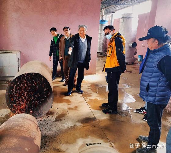 云南昆明:市科技局到星火节能技术研究所走访调研